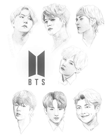 draw bts easy.